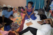 Case des Tout-petits : les animateurs polyvalents en grève de la faim illimitée Case des Tout-petits : les animateurs polyvalents en grève de la faim illimitée