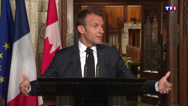 Juste avant le G7, Trump s'en prend à Macron et Trudeau dans une série de tweets virulents Juste avant le G7, Trump s'en prend à Macron et Trudeau dans une série de tweets virulents