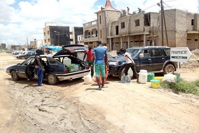 Une des pompes de l’usine KMS à l’arrêt : le calvaire de l’eau loin d’être fini à Dakar