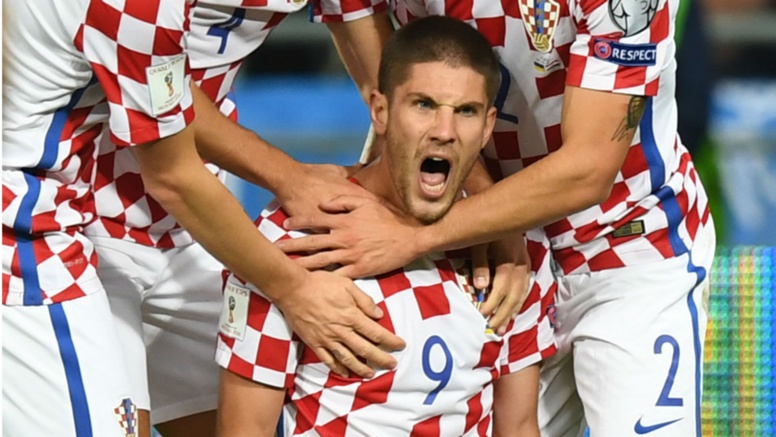Kramaric donne l'avantage à la Croatie (2-1) Kramaric donne l'avantage à la Croatie (2-1)