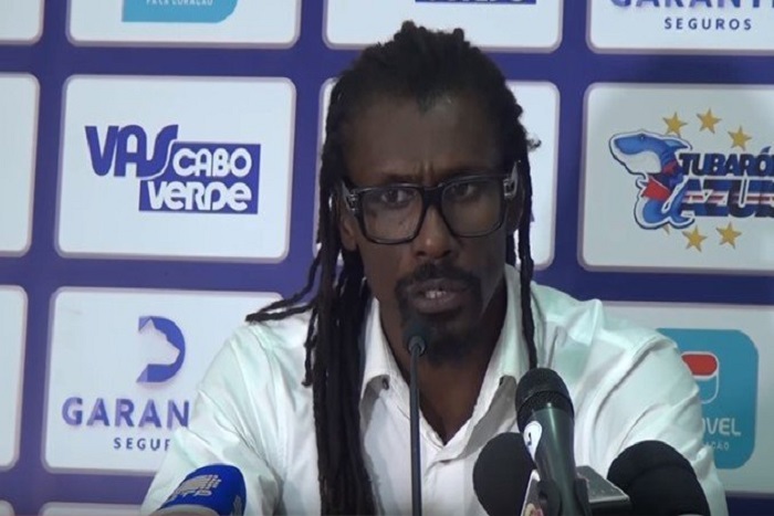 Défaite des « Lions » : Aliou Cissé regrette le résultat et tire sur l’arbitre