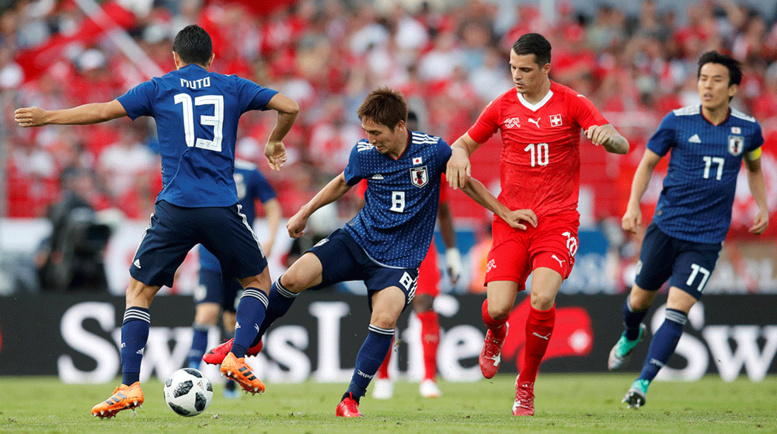 Adversaires des « Lions » : le Japon perd devant la Suisse et la Pologne fait match nul face au Chili