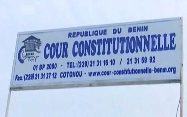 Bénin : Passation de pouvoir à la Cour constitutionnelle
