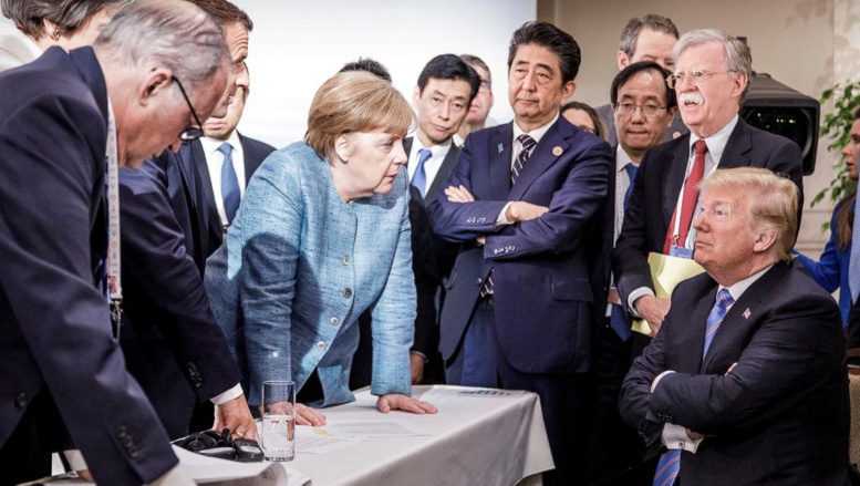 Sommet du G7 : un accord signé malgré les divergences Sommet du G7 : un accord signé malgré les divergences