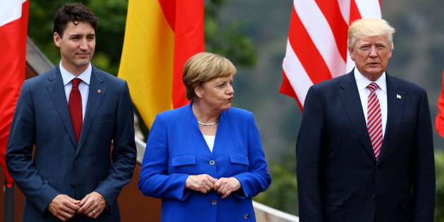 URGENT - Trump annonce sur Twitter qu'il retire son soutien au G7 après...