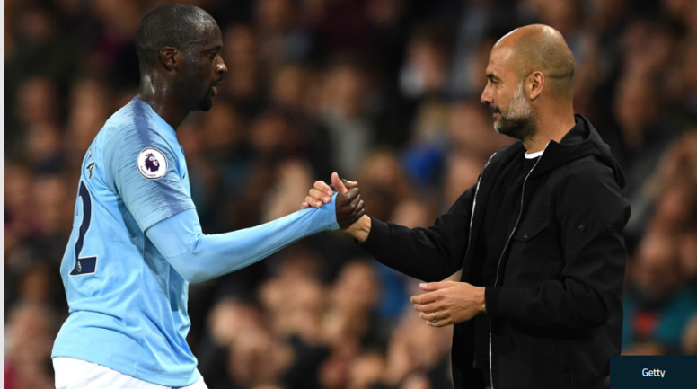 Guardiola répond aux accusations de Touré