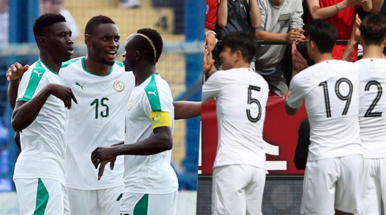 Le match Sénégal-Corée du Sud ne s'est pas joué à huis clos Le match Sénégal-Corée du Sud ne s'est pas joué à huis clos