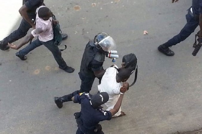 Trois malfaiteurs de la ​cité «Imbécile »arrêtés