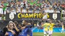 Mondial-2018: qui pour succéder à l'Allemagne ?