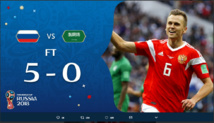 Coupe du Monde 2018 : suivez Russie-Arabie Saoudite en direct