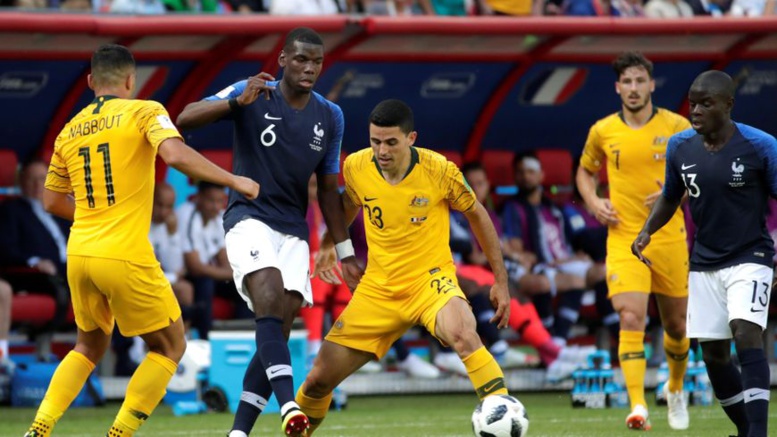 #CdM2018 : la France s'impose 2-1 face à l'Australie (Vidéo) #CdM2018 : la France s'impose 2-1 face à l'Australie (Vidéo)