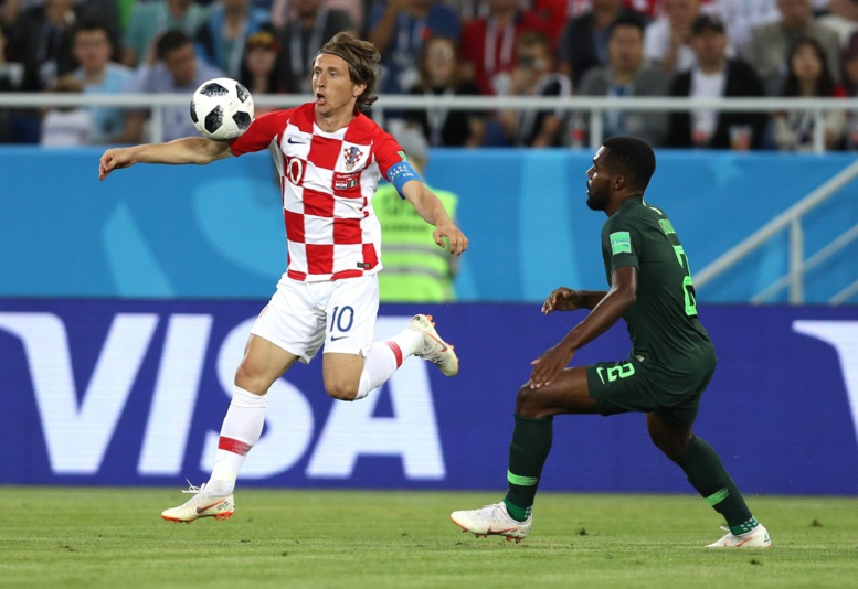 Le Nigeria dominé par la Croatie (2-0) Le Nigeria dominé par la Croatie (2-0)