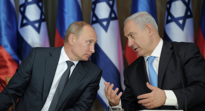 Netanyahu avertit Poutine des mesures israéliennes contre l’Iran en Syrie