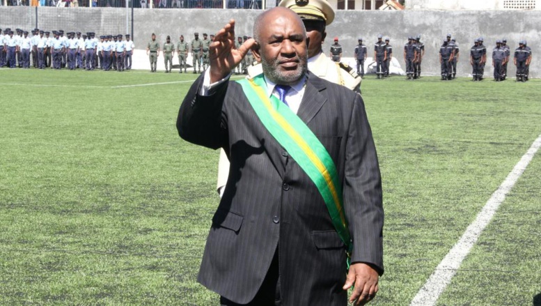 Comores: le vice-président Djaffar se désolidarise d'Azali Comores: le vice-président Djaffar se désolidarise d'Azali