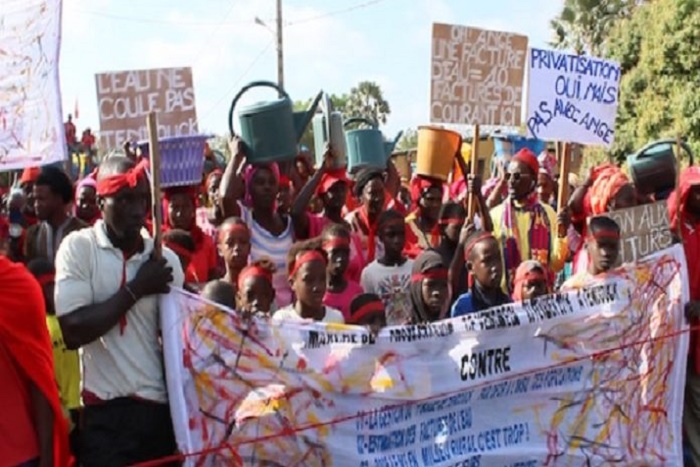 Augmentation du prix du m3 d’eau : Lambay se mobilise contre l’Ofor