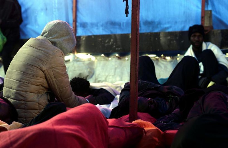 Les migrants sont trop souvent victimes de violence sexuelles