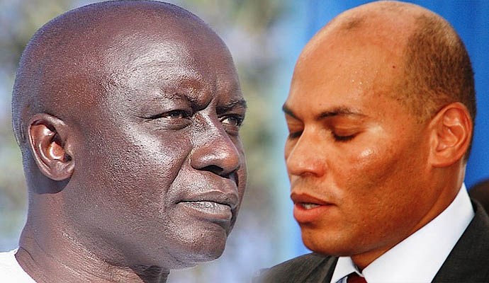 Le Pds accuse Idy de vouloir disqualifier Karim Wade de la Présidentielle