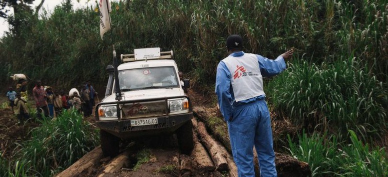RDC : MSF rappelle le “caractère inacceptable” des attaques armées contre ses équipes à Masisi (Nord-Kivu)