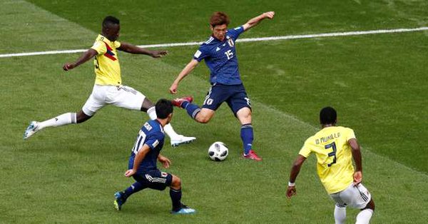 #CM2018 : le Japon reprend l’avantage (2-1)
