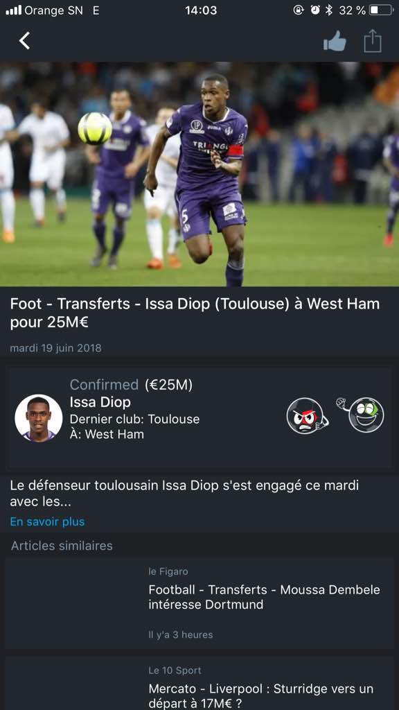 Officiel : Issa Diop s’est engagé avec West Ham