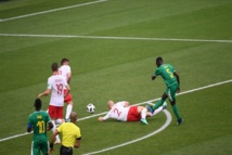 #CM2018-Mi-temps:  Les "Lions" mènent au score  (1-0)