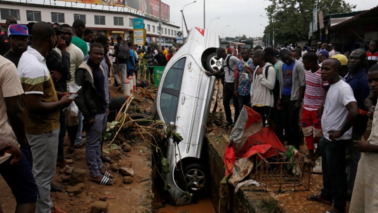 Inondations en Côte d’Ivoire: l’heure du deuil à Abidjan Inondations en Côte d’Ivoire: l’heure du deuil à Abidjan