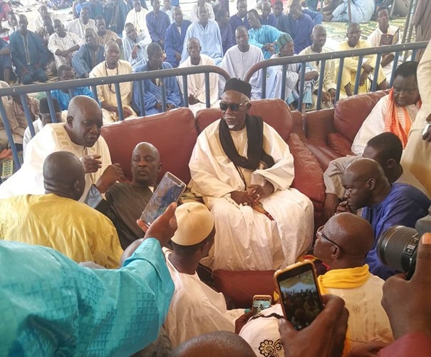 Karim Wade dépêche une délégation du Pds à Touba 