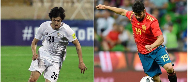 #CM2018-Iran-Espagne (0-0) : C’est la mi-temps #CM2018-Iran-Espagne (0-0) : C’est la mi-temps