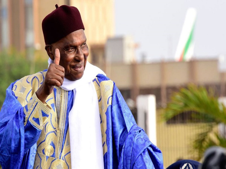 #CM2018: Wade à l’équipe nationale de Foot : «En avant les Lions, mes Lions »