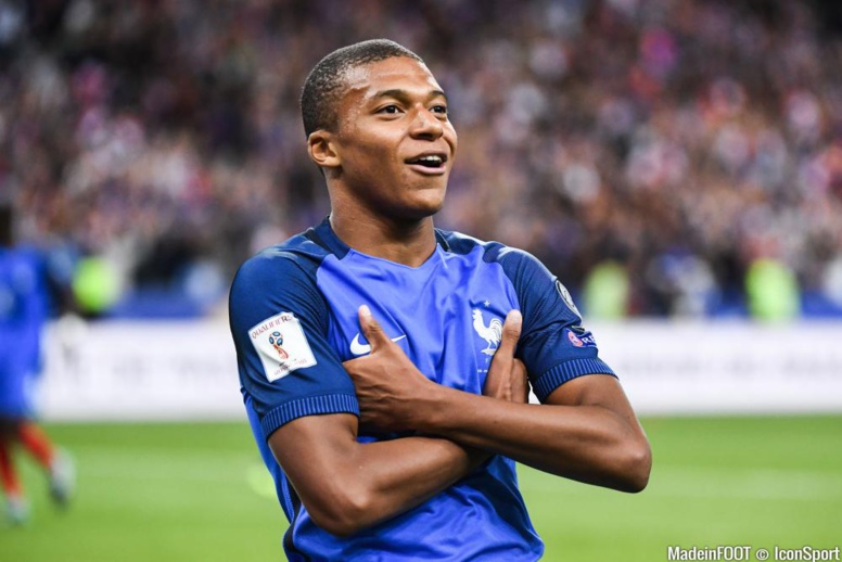 #CM2018 : Mbappé marque son premier but en Coupe du Monde