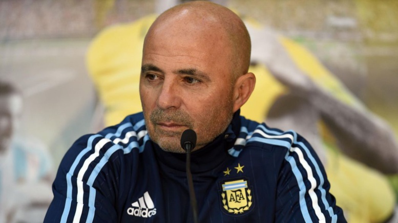 Argentine : la réaction de Sampaoli