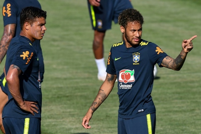 #CM2018 : Thiago Silva : « Neymar m'a insulté »