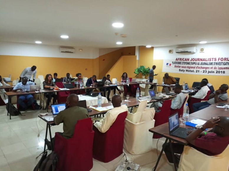 Journalisme d'investigation: Le CORED lance un plaidoyer pour un meilleur soutien