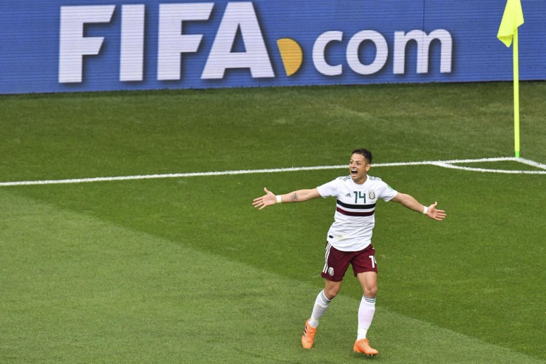 Mondial 2018 : le Mexique enregistre sa 2e victoire devant la Corée du Sud (2-1) Mondial 2018 : le Mexique enregistre sa 2e victoire devant la Corée du Sud (2-1)