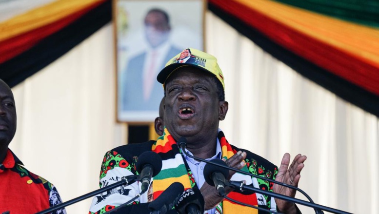 Zimbabwe: explosion lors d'un meeting du président Mnangagwa à Bulawayo