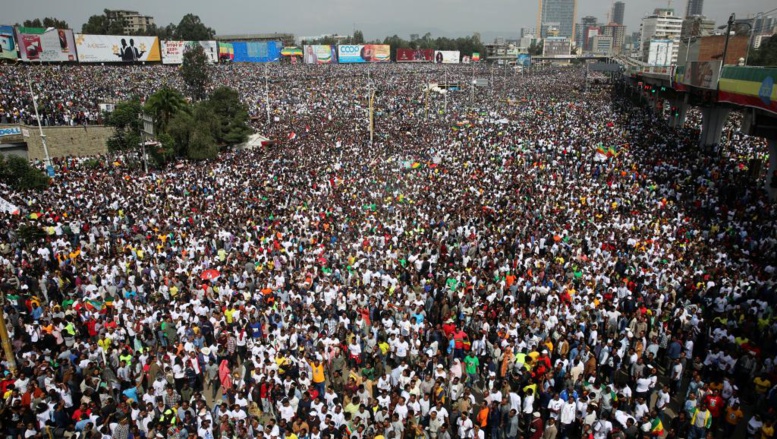 Ethiopie: une grenade lancée sur un meeting du Premier ministre Ethiopie: une grenade lancée sur un meeting du Premier ministre