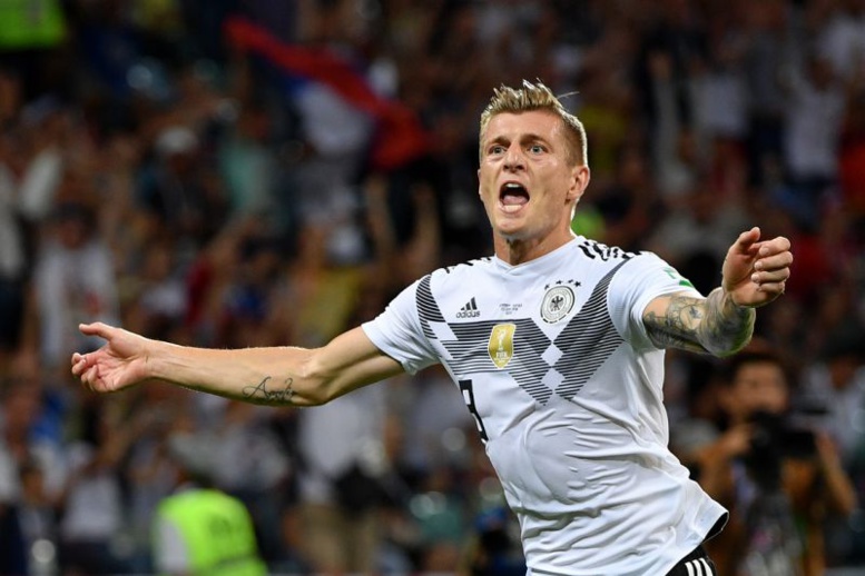 Allemagne : Kroos explique son inspiration