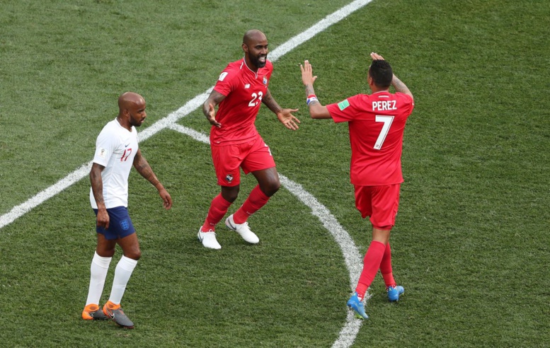 Baloy marque le premier but du Panama en Coupe du monde