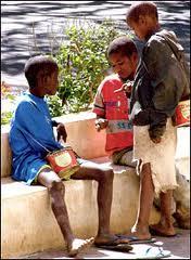 Retrait des enfants de la rue : le ministère de la famille place les enfants au centre GINDDI