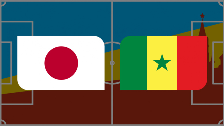 #CM2018: Vivez Japon 2 - 2 Sénégal en direct #CM2018: Vivez Japon 2 - 2 Sénégal en direct
