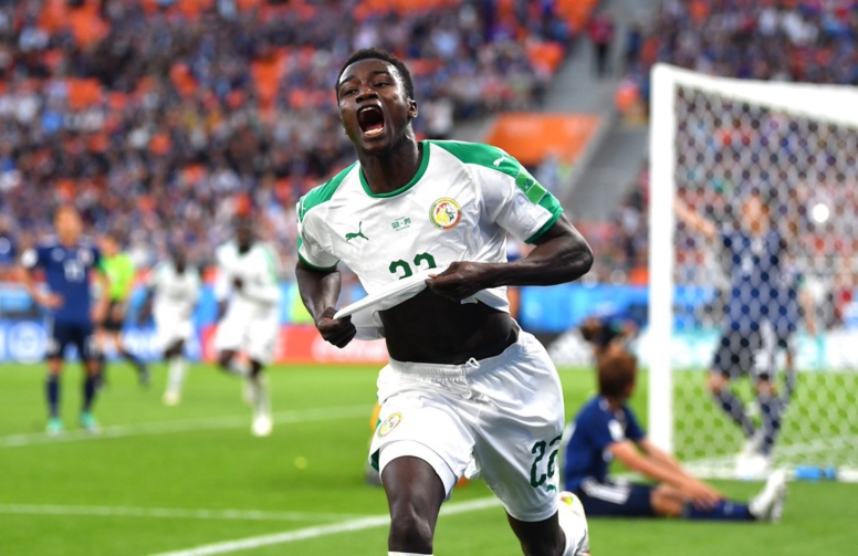 Moussa Wagué redonne l'avantage aux "Lions" (2-1)