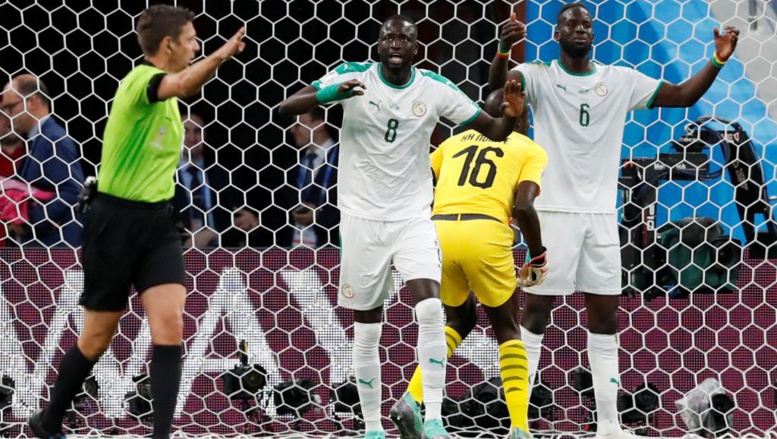 Aliou Cissé très déçu par le 2e but pris par le Sénégal