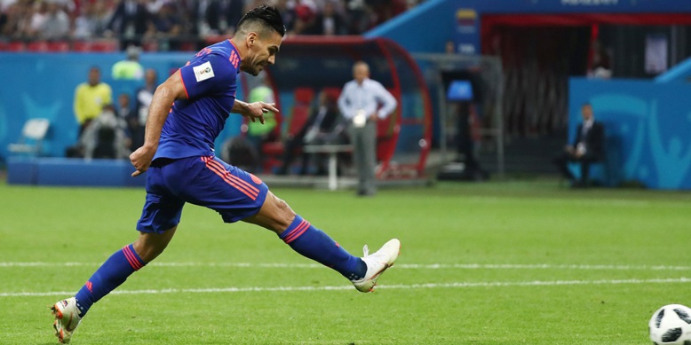 Falcao fait le break pour la Colombie (2-0) Falcao fait le break pour la Colombie (2-0)