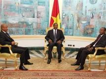 Guinée : accord entre les deux candidats du 2e tour pour une «élection apaisée»