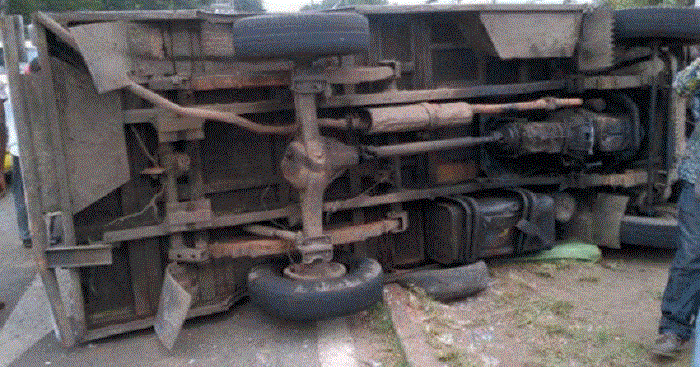 Violente collision à Saint-Louis : 24 blessés dont 8 graves