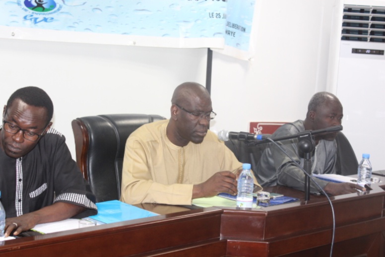 Changement climatique : les maires de Pikine et Guédiawaye envisagent un autre paradigme Changement climatique : les maires de Pikine et Guédiawaye envisagent un autre paradigme