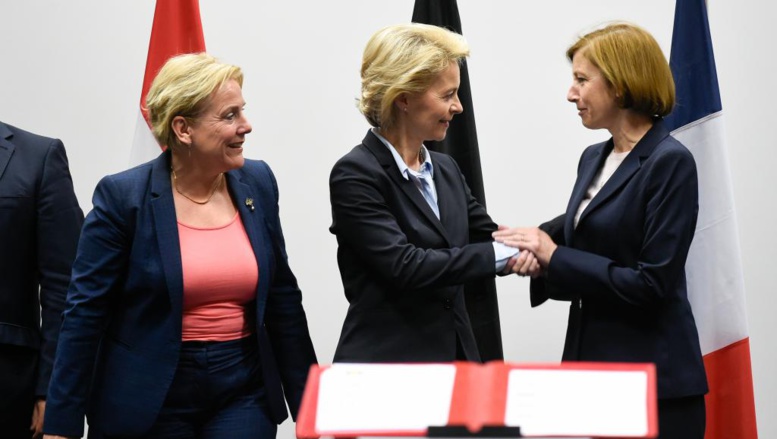 La France lance une initiative européenne de défense à neuf La France lance une initiative européenne de défense à neuf