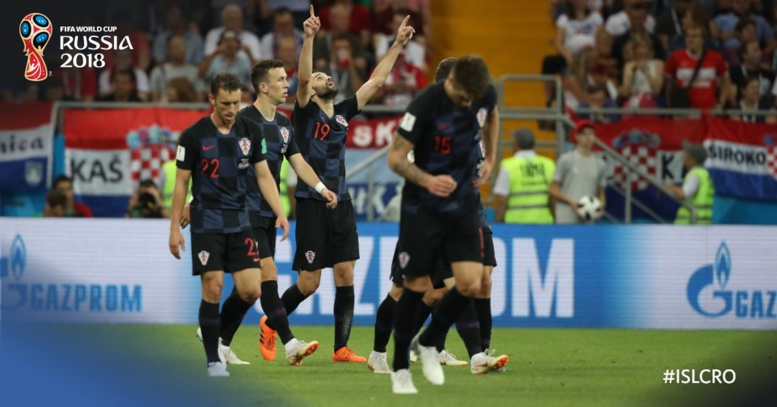 Le tableau des 1/8e de finale s'enrichit avec France-Argentine et Croatie-Danemark Le tableau des 1/8e de finale s'enrichit avec France-Argentine et Croatie-Danemark
