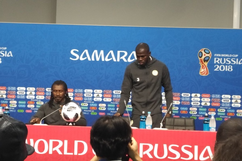 Les temps forts de la conférence de presse d'Aliou Cissé