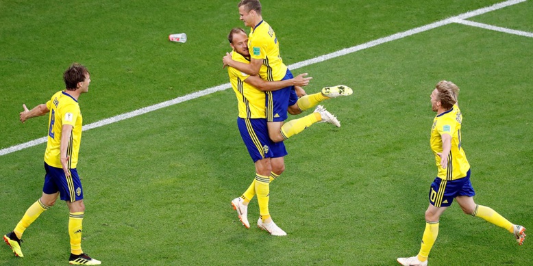 La Suède mène 3 à 0... l'Allemagne provisoirement éliminée La Suède mène 3 à 0... l'Allemagne provisoirement éliminée